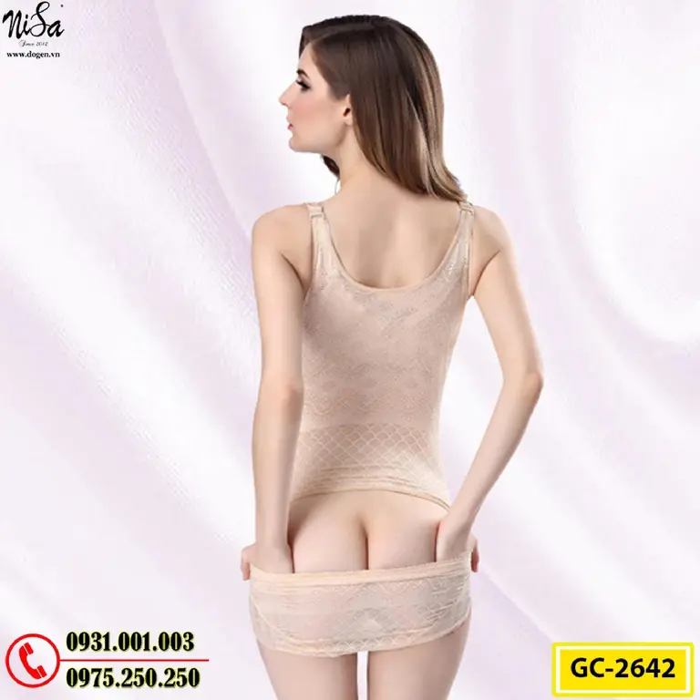 Đồ Lót Gen Định Hình Cao Cấp Cho Bạn Thân Hình Thon Gọn (Cod: GC-2642)