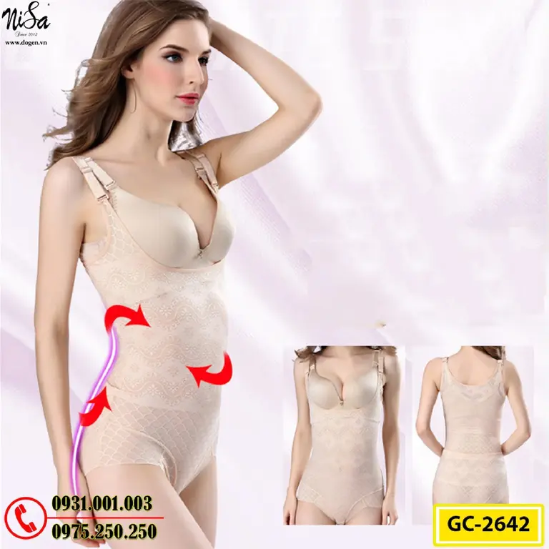 Đồ Lót Gen Định Hình Cao Cấp Cho Bạn Thân Hình Thon Gọn (Cod: GC-2642)