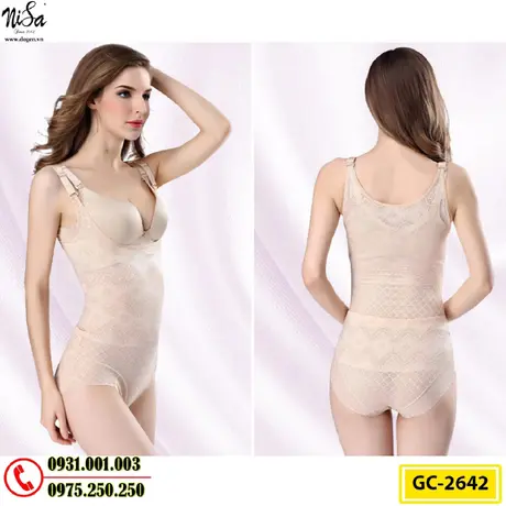 Đồ Lót Gen Định Hình Cao Cấp Cho Bạn Thân Hình Thon Gọn (Cod: GC-2642)