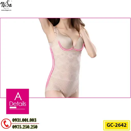 Đồ Lót Gen Định Hình Cao Cấp Cho Bạn Thân Hình Thon Gọn (Cod: GC-2642)