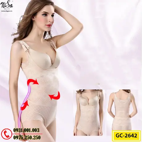 Đồ Lót Gen Định Hình Cao Cấp Cho Bạn Thân Hình Thon Gọn (Cod: GC-2642)