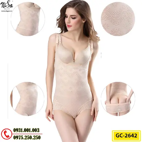 Đồ Lót Gen Định Hình Cao Cấp Cho Bạn Thân Hình Thon Gọn (Cod: GC-2642)