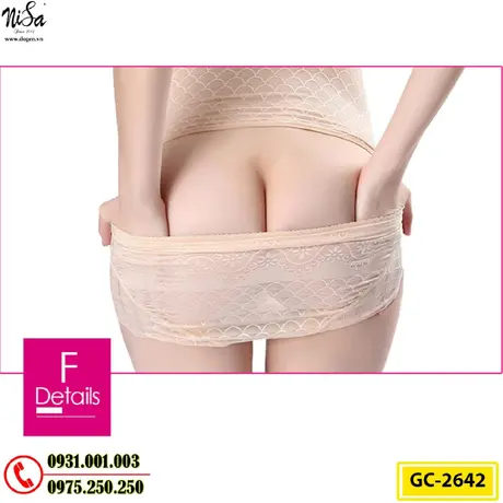 Đồ Lót Gen Định Hình Cao Cấp Cho Bạn Thân Hình Thon Gọn (Cod: GC-2642)