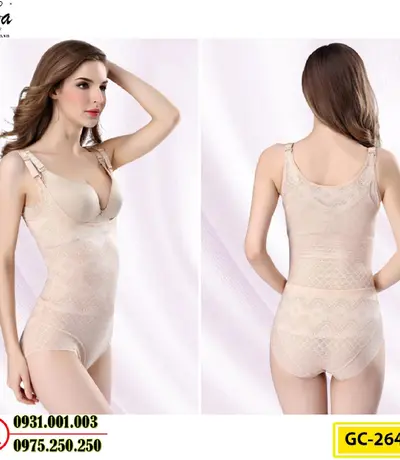 Đồ Lót Gen Định Hình Cao Cấp Cho Bạn Thân Hình Thon Gọn (Cod: GC-2642)