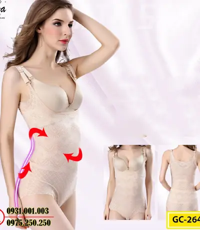 Đồ Lót Gen Định Hình Cao Cấp Cho Bạn Thân Hình Thon Gọn (Cod: GC-2642)