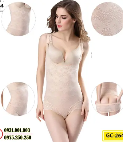 Đồ Lót Gen Định Hình Cao Cấp Cho Bạn Thân Hình Thon Gọn (Cod: GC-2642)