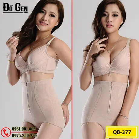 Quần Gen Định Hình - Quần Lót Gen Định Hình Nâng Mông, Thu Nhỏ Eo (Cod: QB-377)