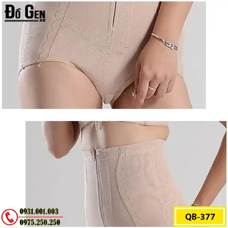 Quần Gen Định Hình - Quần Lót Gen Định Hình Nâng Mông, Thu Nhỏ Eo (Cod: QB-377)