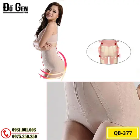 Quần Gen Định Hình - Quần Lót Gen Định Hình Nâng Mông, Thu Nhỏ Eo (Cod: QB-377)