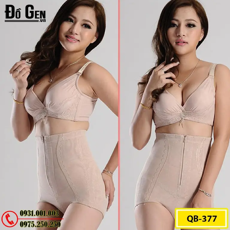 Quần Gen Định Hình - Quần Lót Gen Định Hình Nâng Mông, Thu Nhỏ Eo (Cod: QB-377)