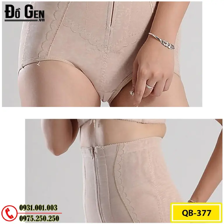 Quần Gen Định Hình - Quần Lót Gen Định Hình Nâng Mông, Thu Nhỏ Eo (Cod: QB-377)
