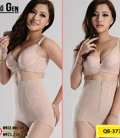 Quần Gen Định Hình - Quần Lót Gen Định Hình Nâng Mông, Thu Nhỏ Eo (Cod: QB-377)
