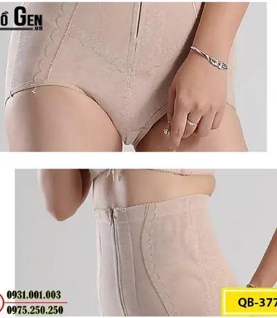 Quần Gen Định Hình - Quần Lót Gen Định Hình Nâng Mông, Thu Nhỏ Eo (Cod: QB-377)