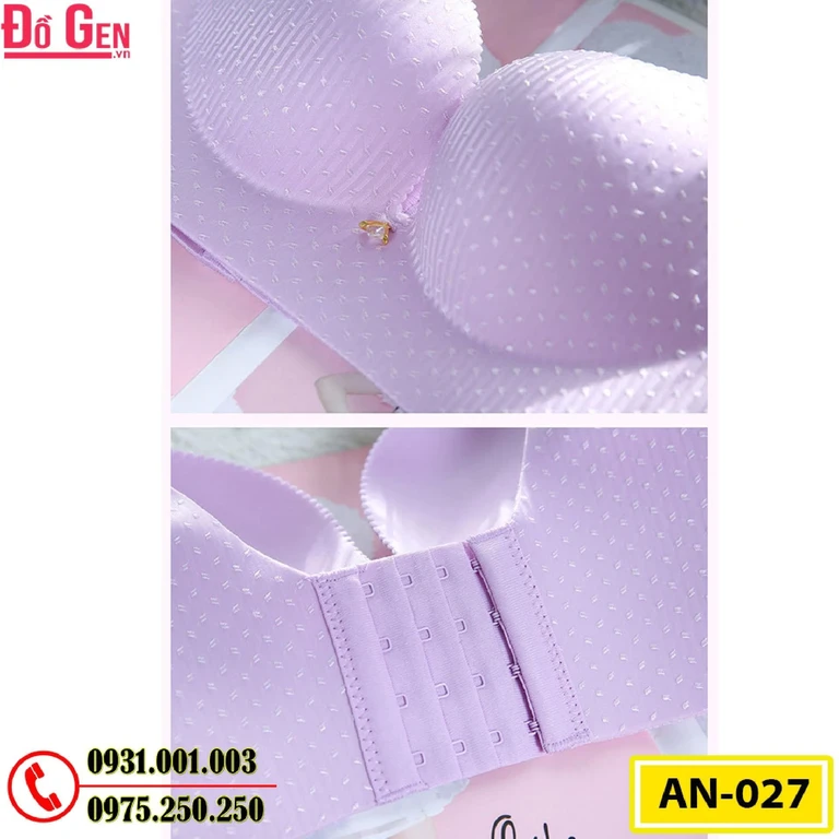 Áo Ngực Không Gọng Cao Cấp AN-027