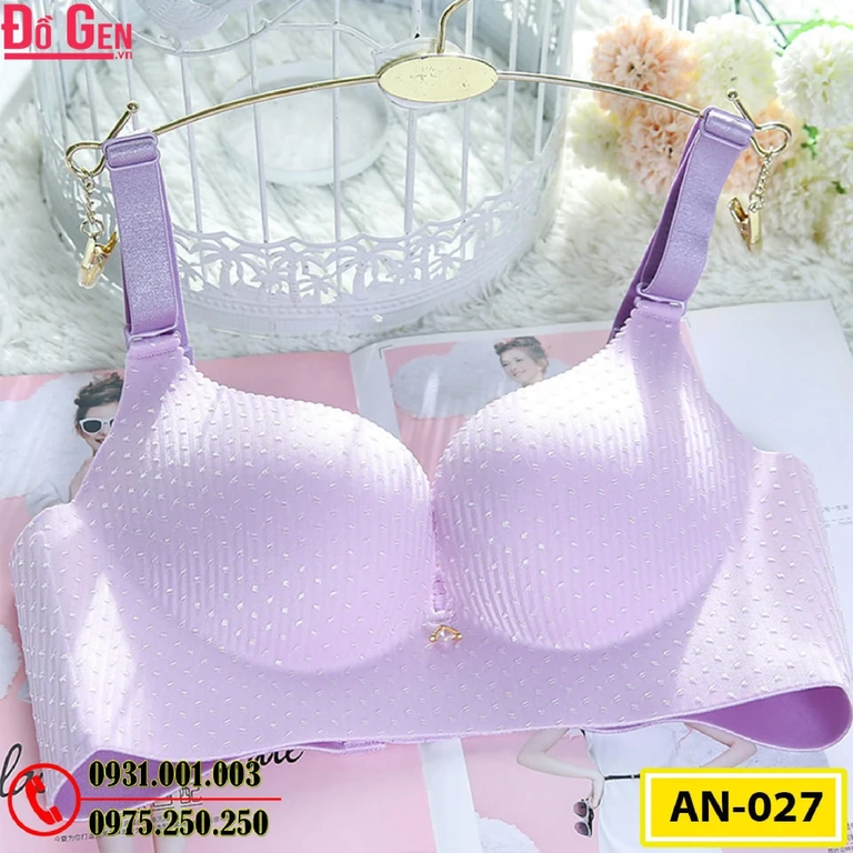 Áo Ngực Không Gọng Cao Cấp AN-027