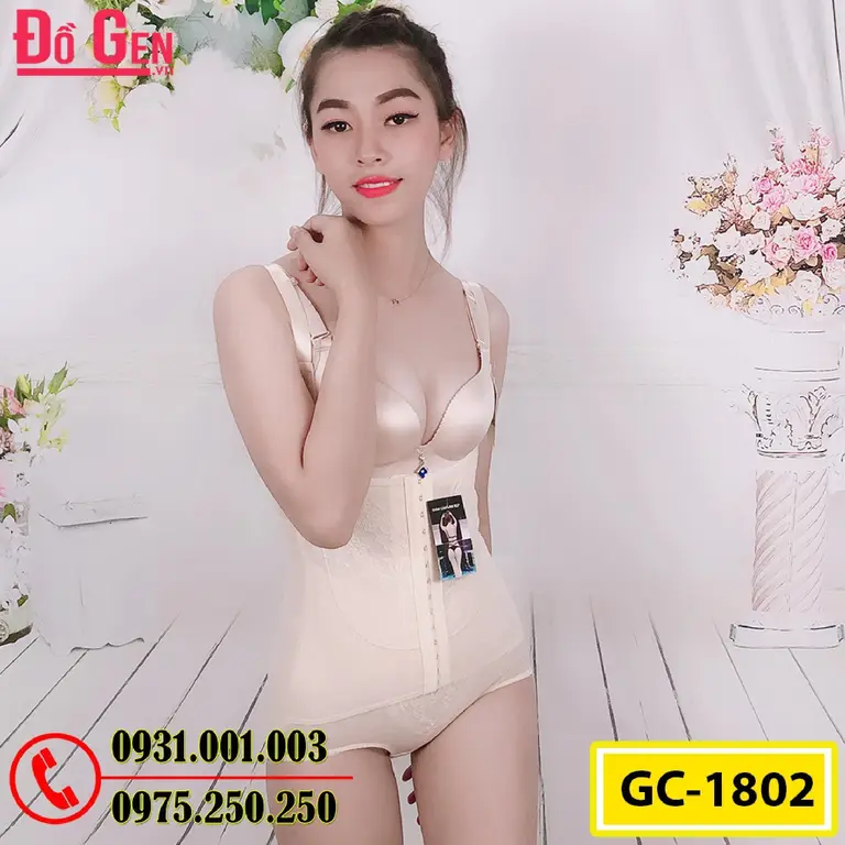 Đồ Gen Định Hình - Gen Nịt Bụng Liền Thân Cao Cấp (Cod: GC-1802)