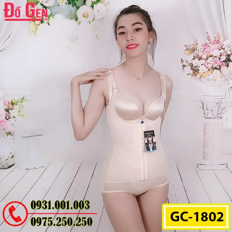 Đồ Gen Định Hình - Gen Nịt Bụng Liền Thân Cao Cấp (Cod: GC-1802)