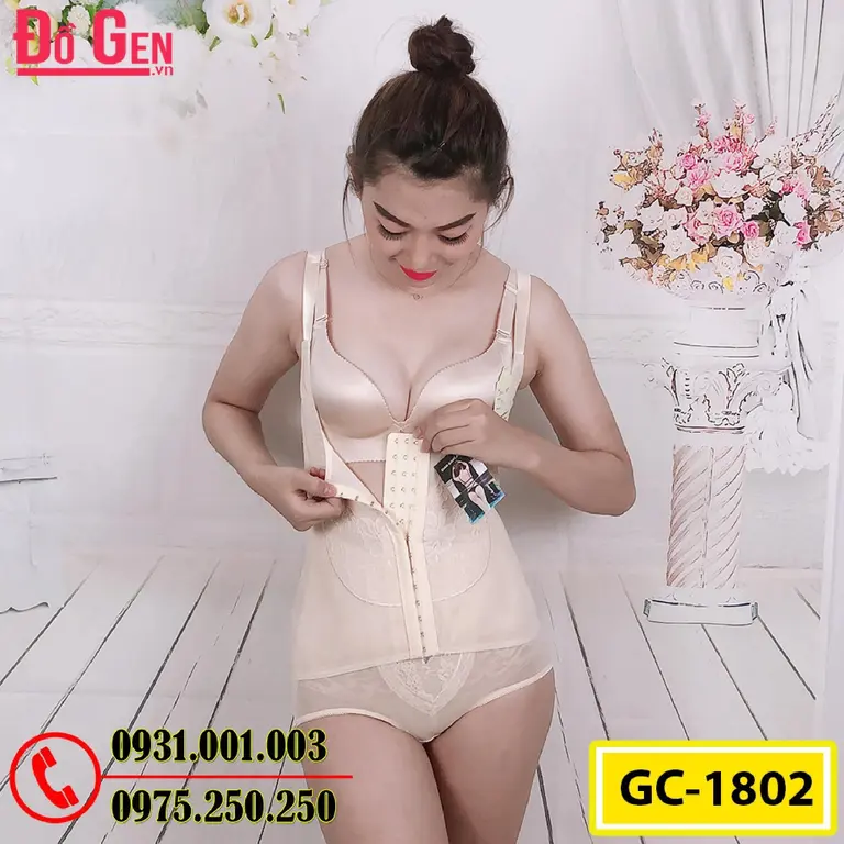 Đồ Gen Định Hình - Gen Nịt Bụng Liền Thân Cao Cấp (Cod: GC-1802)