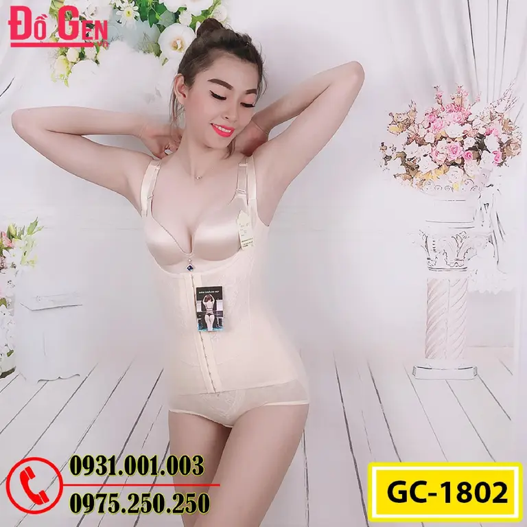 Đồ Gen Định Hình - Gen Nịt Bụng Liền Thân Cao Cấp (Cod: GC-1802)