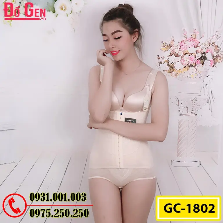 Đồ Gen Định Hình - Gen Nịt Bụng Liền Thân Cao Cấp (Cod: GC-1802)