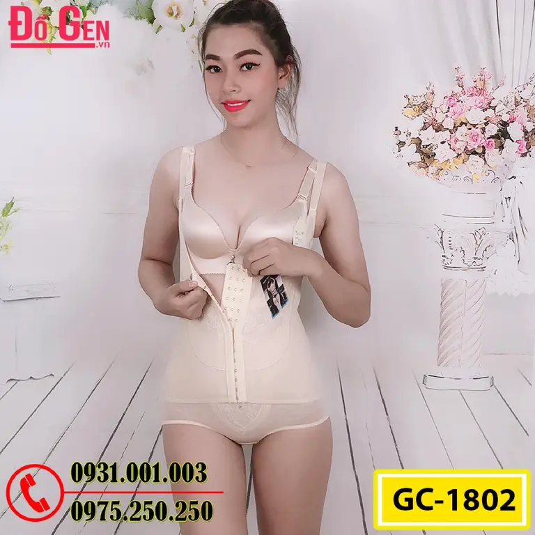 Đồ Gen Định Hình - Gen Nịt Bụng Liền Thân Cao Cấp (Cod: GC-1802)