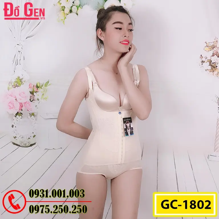 Đồ Gen Định Hình - Gen Nịt Bụng Liền Thân Cao Cấp (Cod: GC-1802)