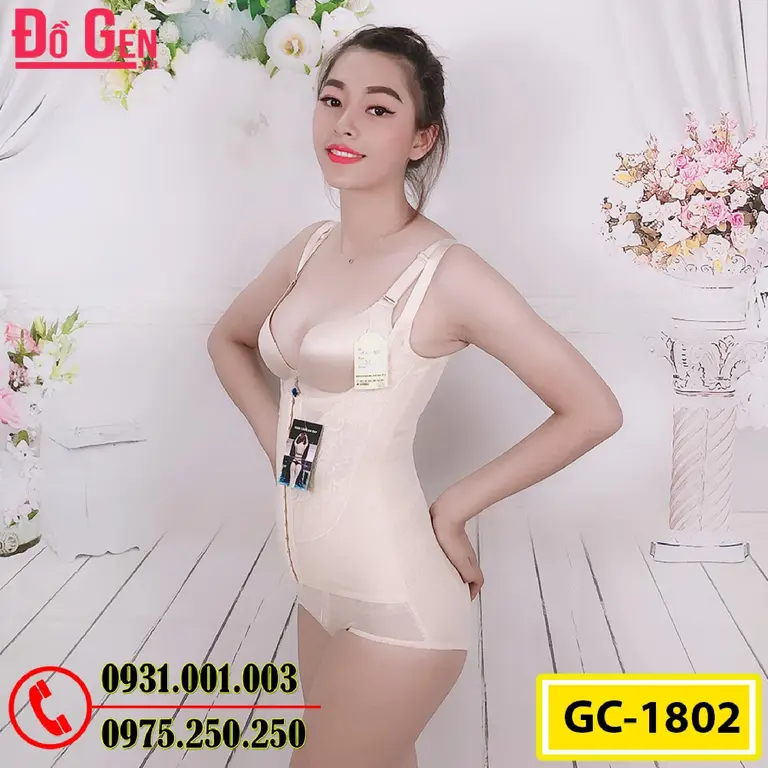 Đồ Gen Định Hình - Gen Nịt Bụng Liền Thân Cao Cấp (Cod: GC-1802)