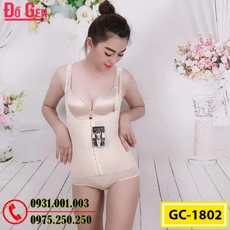 Đồ Gen Định Hình - Gen Nịt Bụng Liền Thân Cao Cấp (Cod: GC-1802)