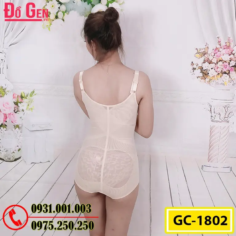 Đồ Gen Định Hình - Gen Nịt Bụng Liền Thân Cao Cấp (Cod: GC-1802)