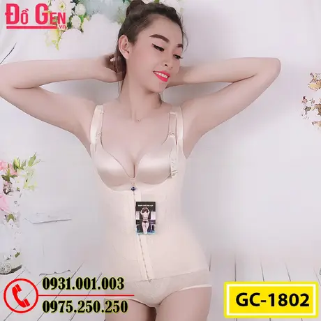 Đồ Gen Định Hình - Gen Nịt Bụng Liền Thân Cao Cấp (Cod: GC-1802)