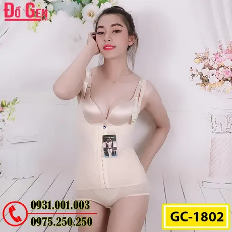 Đồ Gen Định Hình - Gen Nịt Bụng Liền Thân Cao Cấp (Cod: GC-1802)