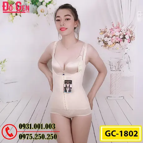 Đồ Gen Định Hình - Gen Nịt Bụng Liền Thân Cao Cấp (Cod: GC-1802)