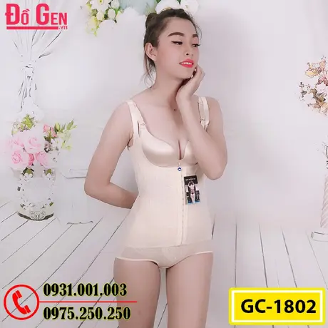Đồ Gen Định Hình - Gen Nịt Bụng Liền Thân Cao Cấp (Cod: GC-1802)