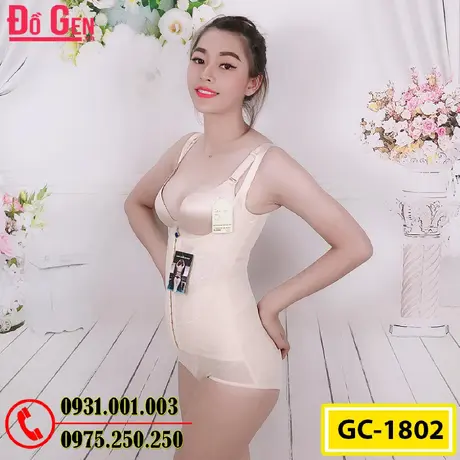 Đồ Gen Định Hình - Gen Nịt Bụng Liền Thân Cao Cấp (Cod: GC-1802)