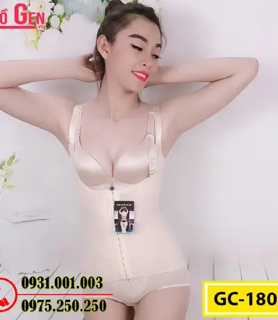 Đồ Gen Định Hình - Gen Nịt Bụng Liền Thân Cao Cấp (Cod: GC-1802)