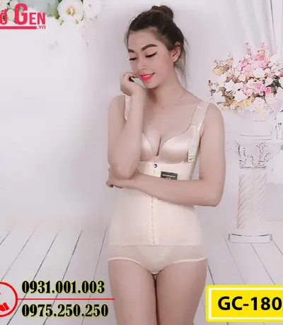 Đồ Gen Định Hình - Gen Nịt Bụng Liền Thân Cao Cấp (Cod: GC-1802)