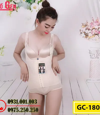 Đồ Gen Định Hình - Gen Nịt Bụng Liền Thân Cao Cấp (Cod: GC-1802)