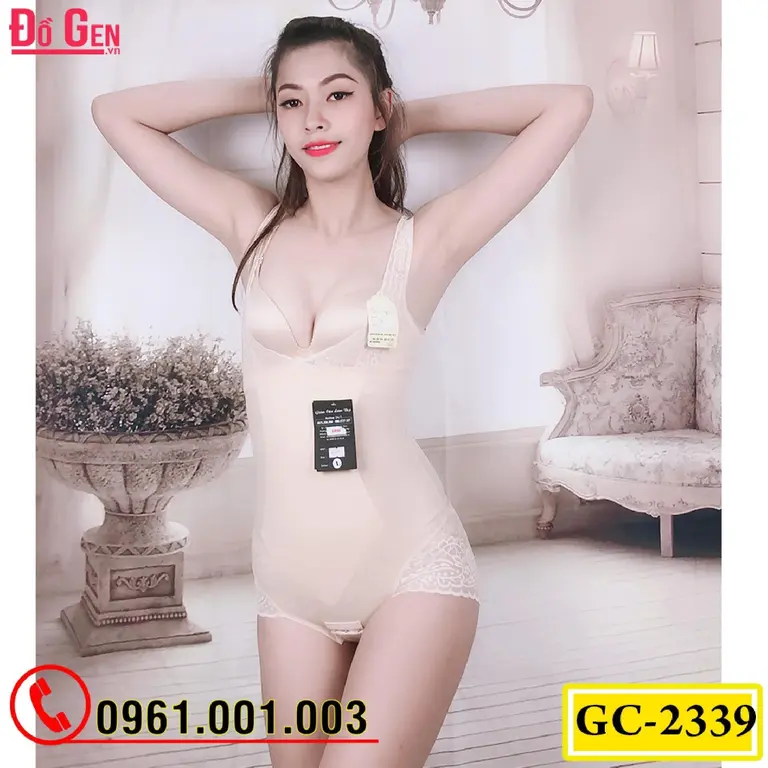 Gen Nịt Bụng - Đồ Lót Gen Định Hình Cao Cấp Thu Nhỏ Vòng Eo (Cod: GC-2339)