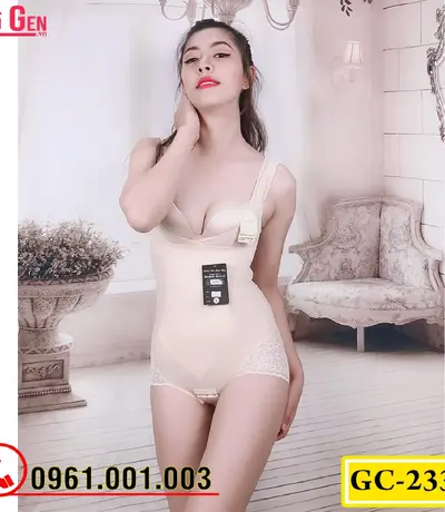 Gen Nịt Bụng - Đồ Lót Gen Định Hình Cao Cấp Thu Nhỏ Vòng Eo (Cod: GC-2339)