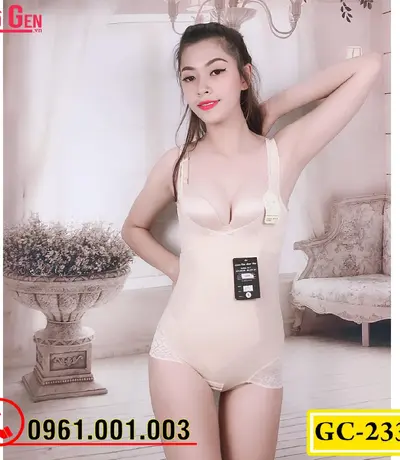 Gen Nịt Bụng - Đồ Lót Gen Định Hình Cao Cấp Thu Nhỏ Vòng Eo (Cod: GC-2339)