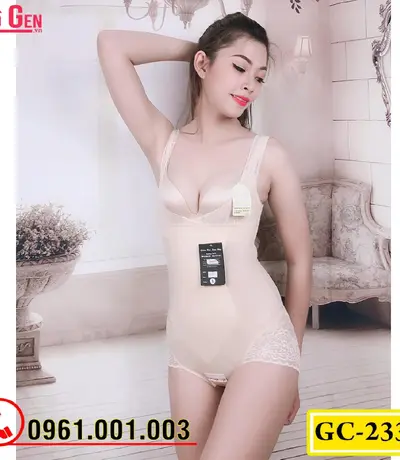 Gen Nịt Bụng - Đồ Lót Gen Định Hình Cao Cấp Thu Nhỏ Vòng Eo (Cod: GC-2339)