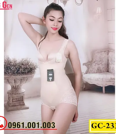 Gen Nịt Bụng - Đồ Lót Gen Định Hình Cao Cấp Thu Nhỏ Vòng Eo (Cod: GC-2339)