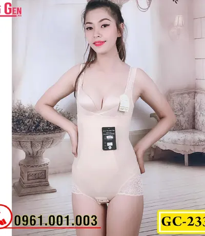 Gen Nịt Bụng - Đồ Lót Gen Định Hình Cao Cấp Thu Nhỏ Vòng Eo (Cod: GC-2339)