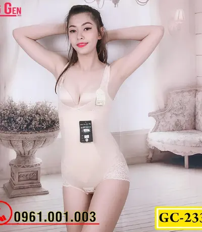 Gen Nịt Bụng - Đồ Lót Gen Định Hình Cao Cấp Thu Nhỏ Vòng Eo (Cod: GC-2339)