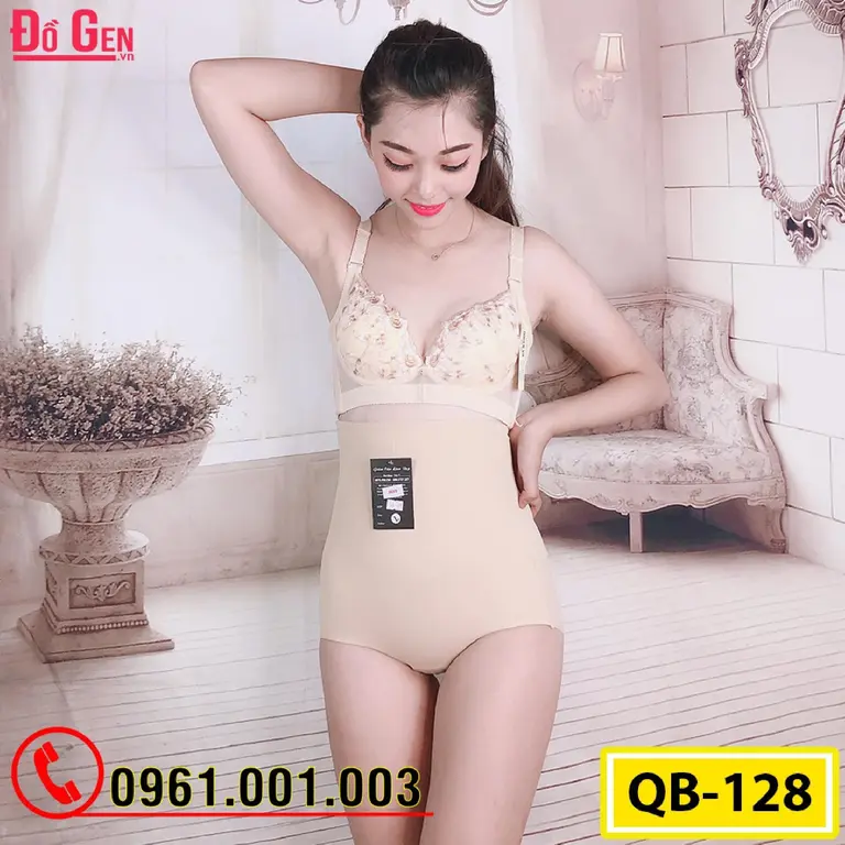 Quần Lót Định Hình - Gen Nịt Bụng Sau Phẫu Thuật (Cod: QG-128)