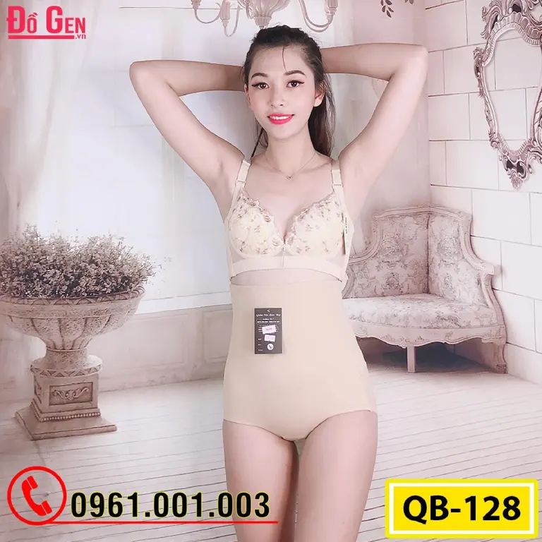 Quần Lót Định Hình - Gen Nịt Bụng Sau Phẫu Thuật (Cod: QG-128)