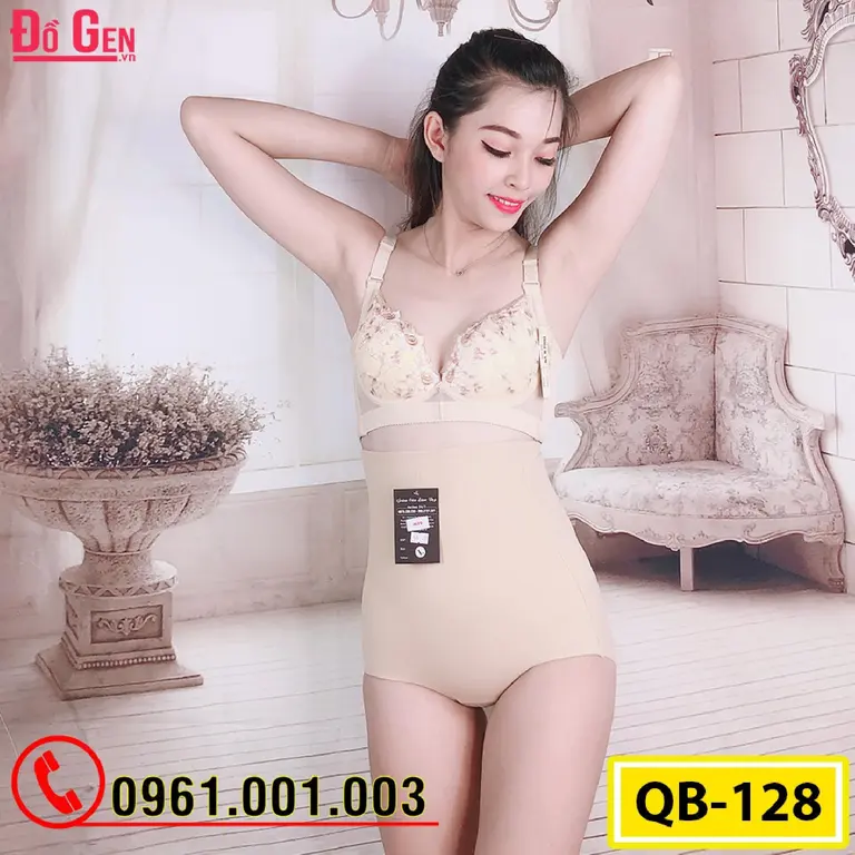 Quần Lót Định Hình - Gen Nịt Bụng Sau Phẫu Thuật (Cod: QG-128)
