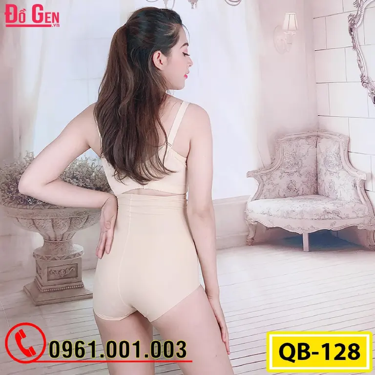 Quần Lót Định Hình - Gen Nịt Bụng Sau Phẫu Thuật (Cod: QG-128)
