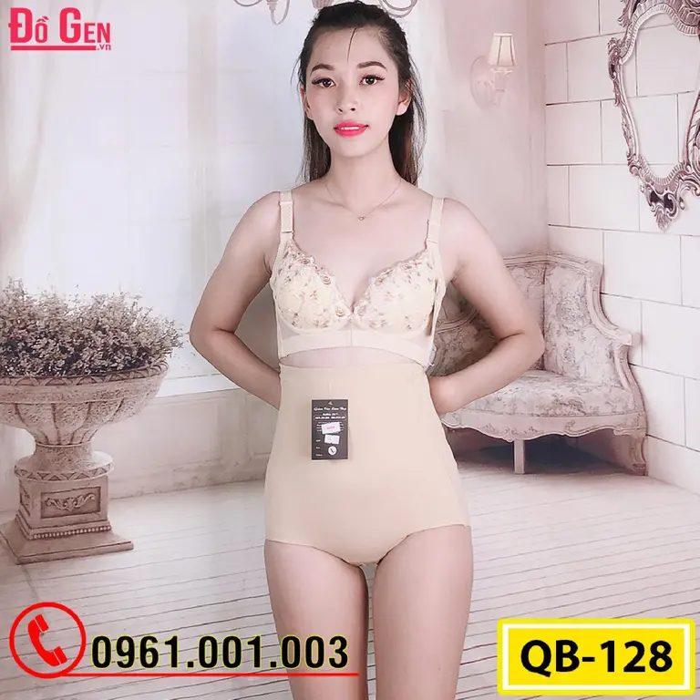 Quần Lót Định Hình - Gen Nịt Bụng Sau Phẫu Thuật (Cod: QG-128)