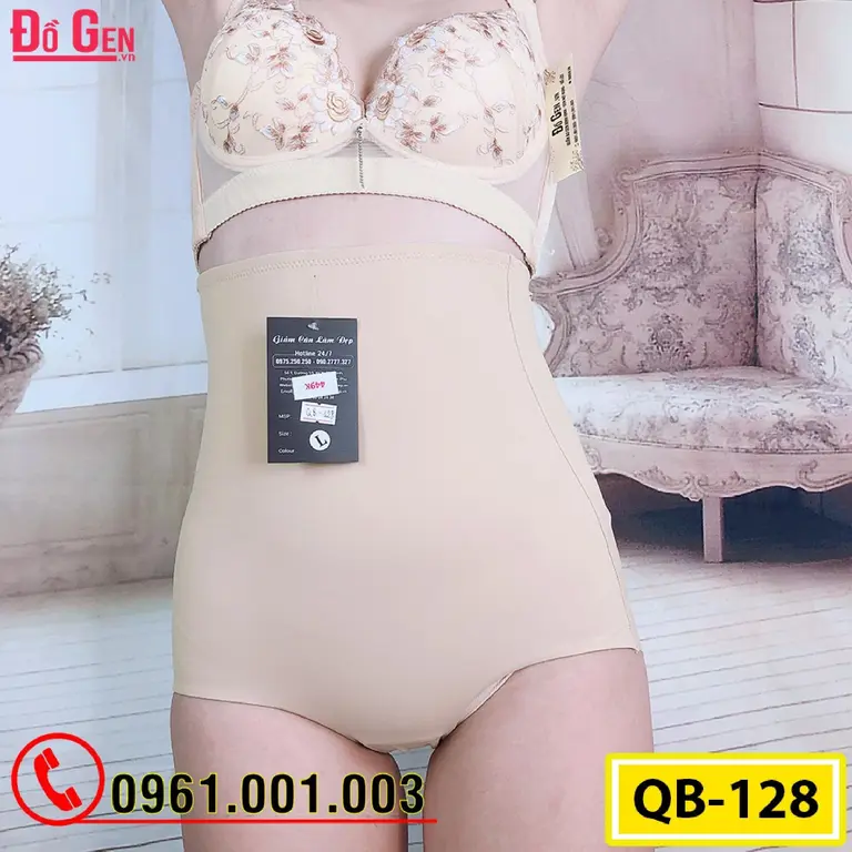 Quần Lót Định Hình - Gen Nịt Bụng Sau Phẫu Thuật (Cod: QG-128)